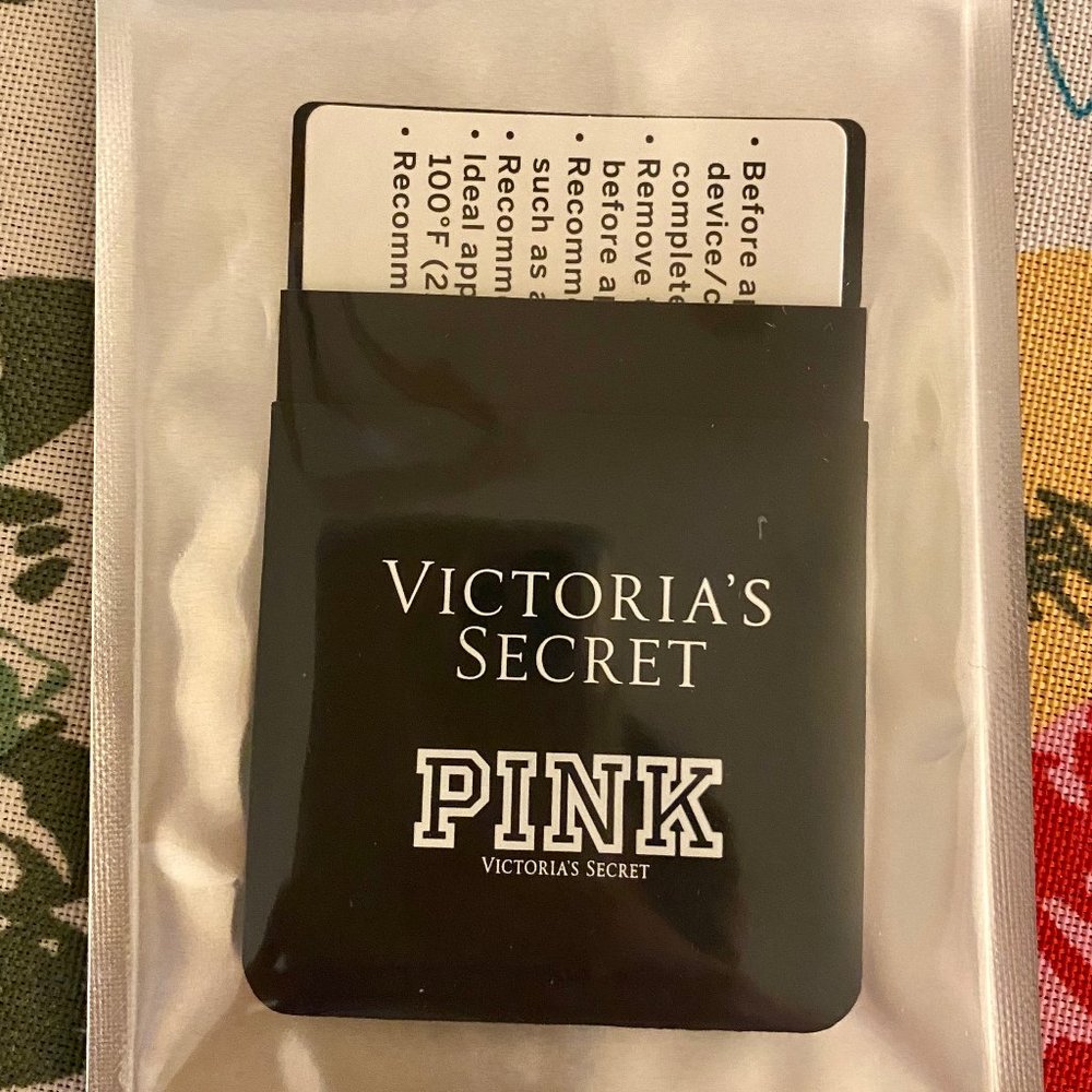 Victoria's Secret PINK Stick on Credit Card Slot